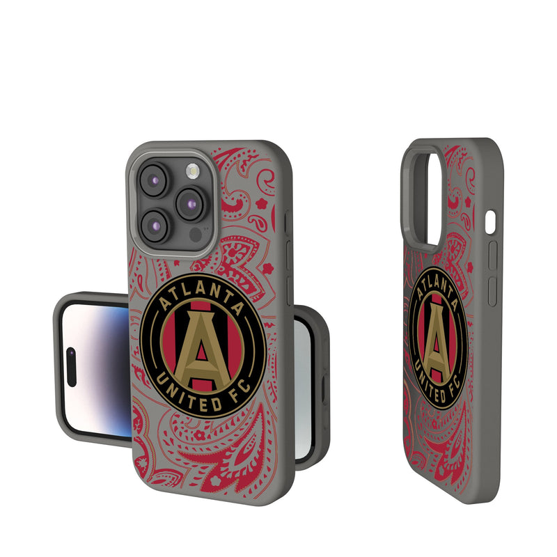 Atlanta United FC  Paisley iPhone Soft Touch Phone Case