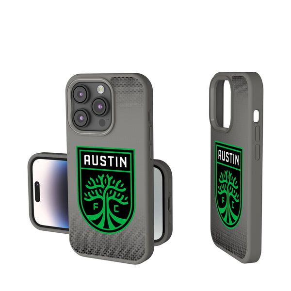 Austin FC  Linen iPhone Soft Touch Phone Case