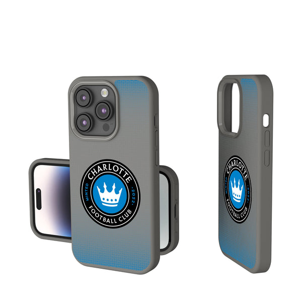 Charlotte FC  Linen iPhone Soft Touch Phone Case