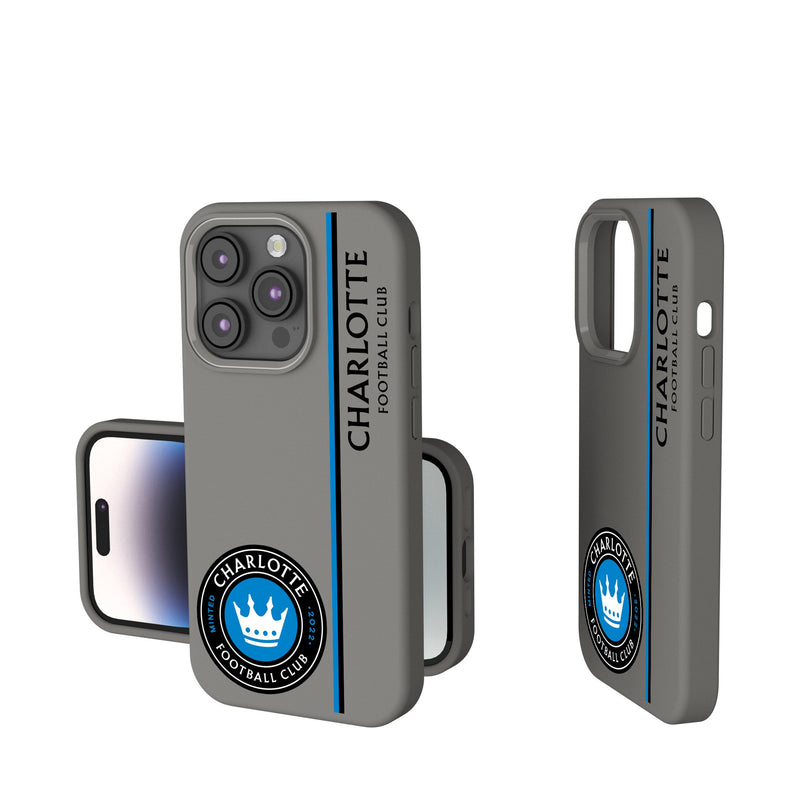 Charlotte FC  Sidebar iPhone Soft Touch Phone Case