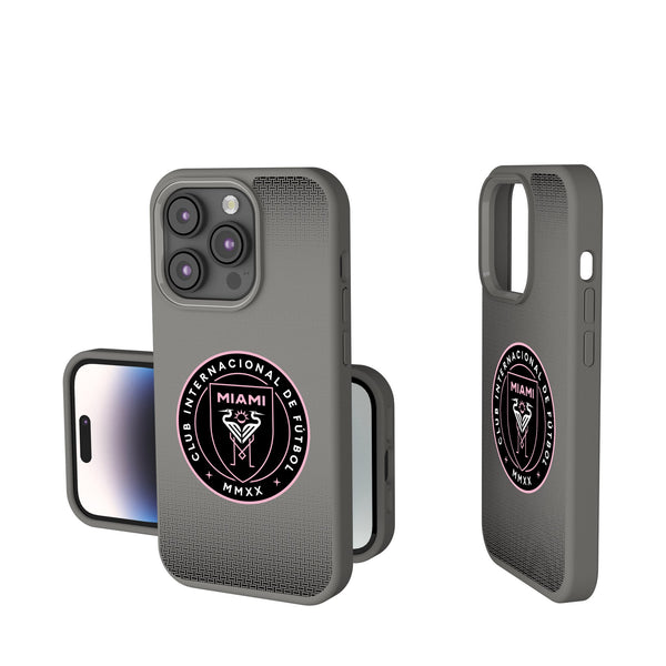 Inter Miami CF  Linen iPhone Soft Touch Phone Case