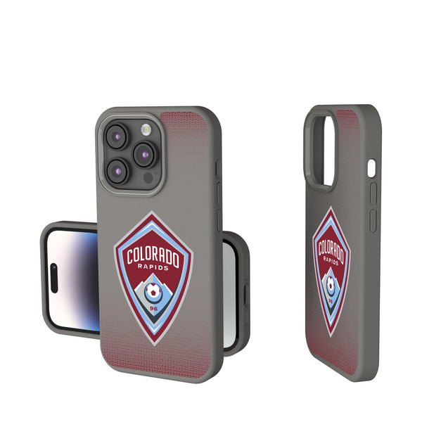 Colorado Rapids  Linen iPhone Soft Touch Phone Case