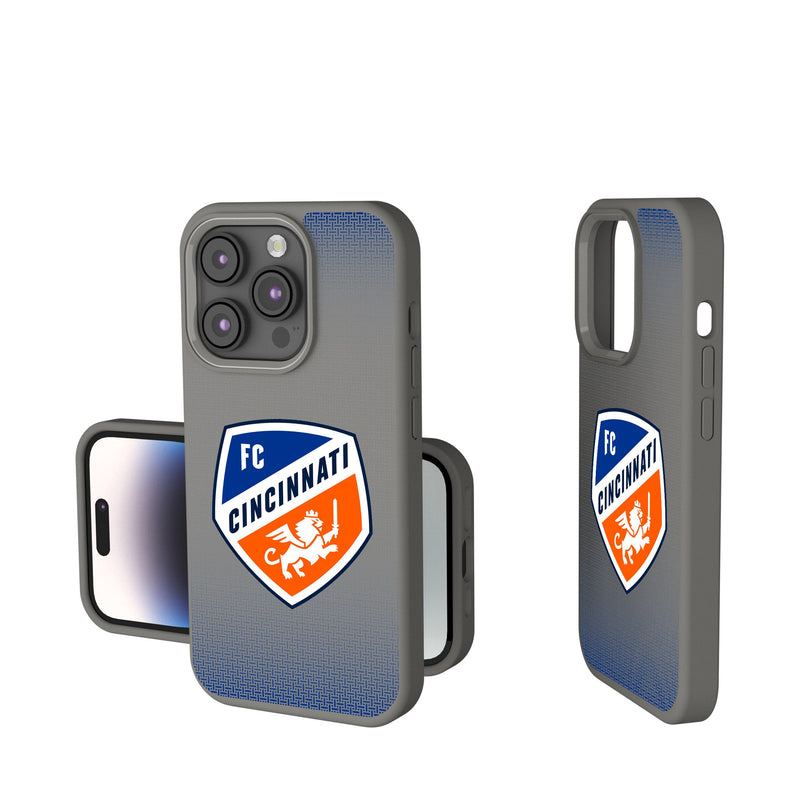 FC Cincinnati  Linen iPhone Soft Touch Phone Case