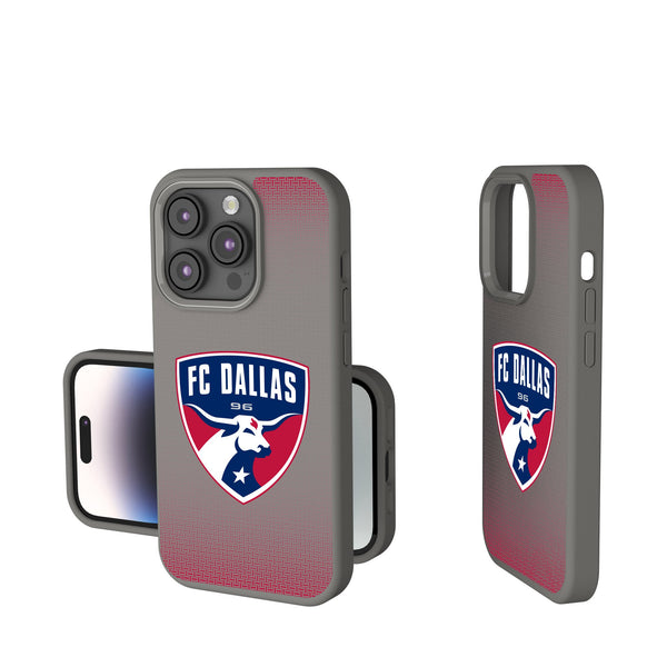 FC Dallas  Linen iPhone Soft Touch Phone Case