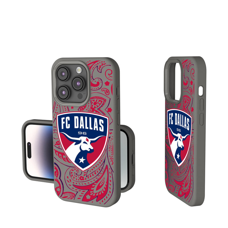 FC Dallas  Paisley iPhone Soft Touch Phone Case