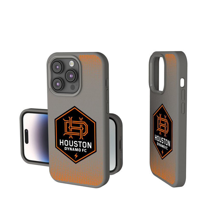 Houston Dynamo  Linen iPhone Soft Touch Phone Case