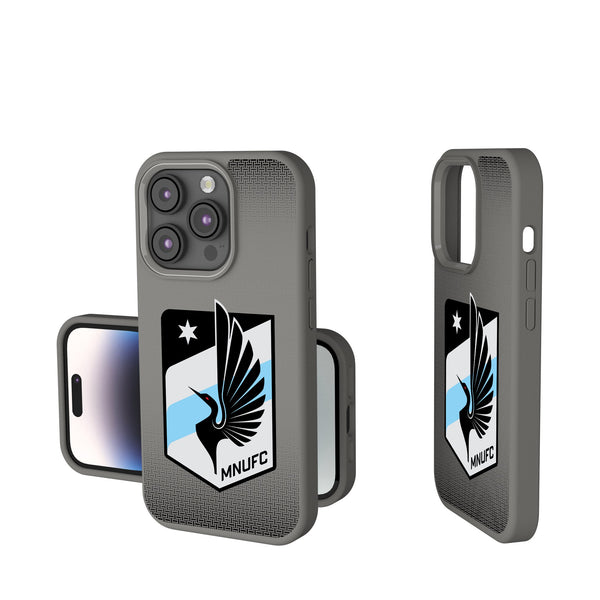 Minnesota United FC   Linen iPhone Soft Touch Phone Case