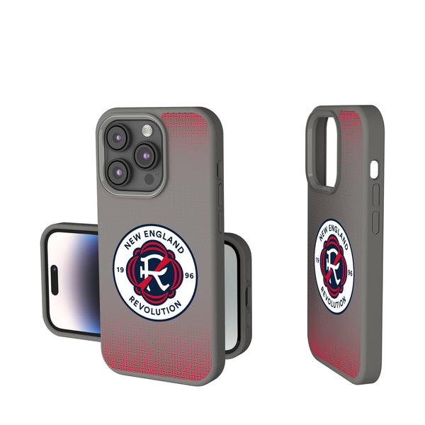 New England Revolution  Linen iPhone Soft Touch Phone Case