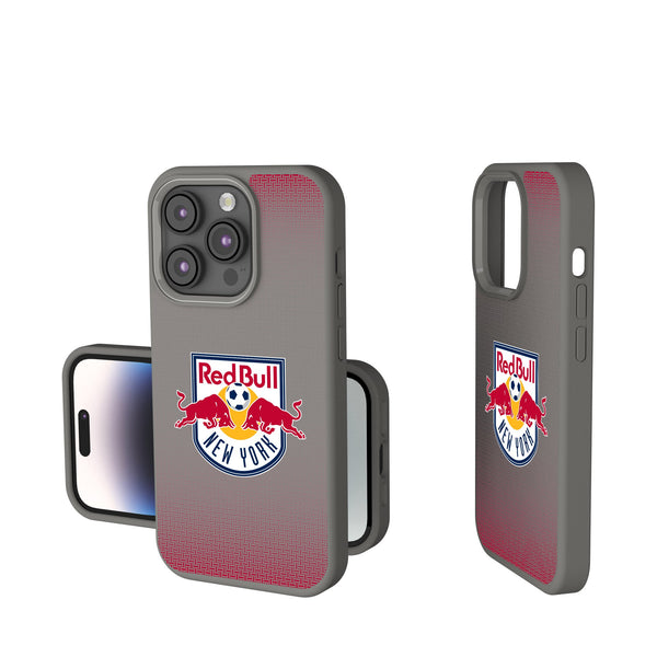 New York Red Bulls  Linen iPhone Soft Touch Phone Case