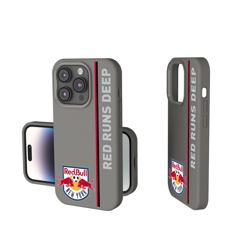 New York Red Bulls  Sidebar iPhone Soft Touch Phone Case