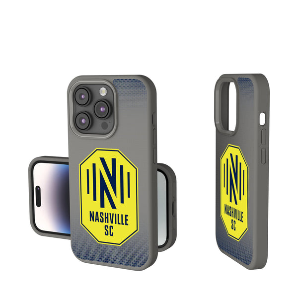 Nashville SC  Linen iPhone Soft Touch Phone Case