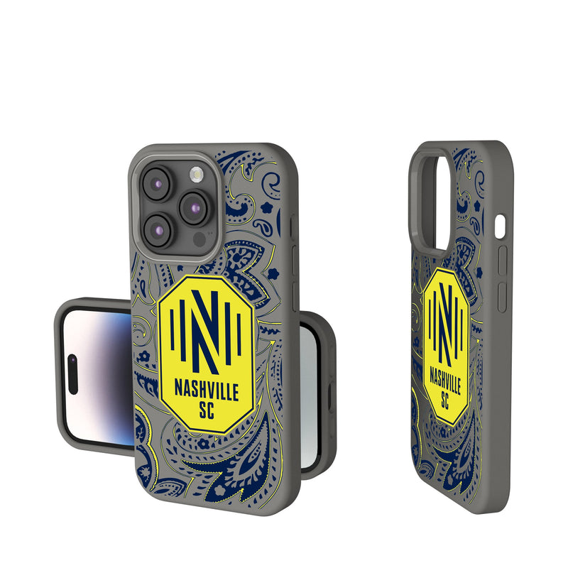 Nashville SC  Paisley iPhone Soft Touch Phone Case