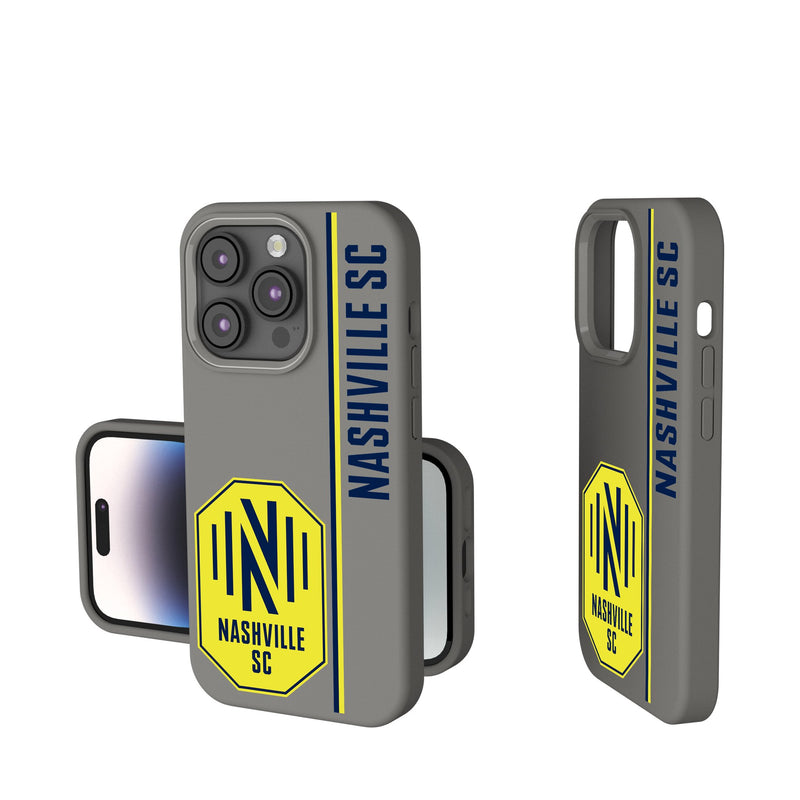 Nashville SC  Sidebar iPhone Soft Touch Phone Case