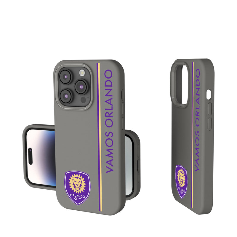 Orlando City Soccer Club  Sidebar iPhone Soft Touch Phone Case