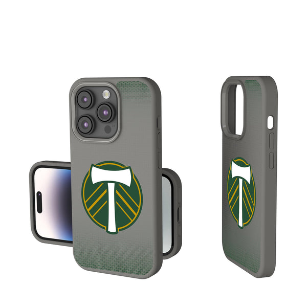 Portland Timbers   Linen iPhone Soft Touch Phone Case