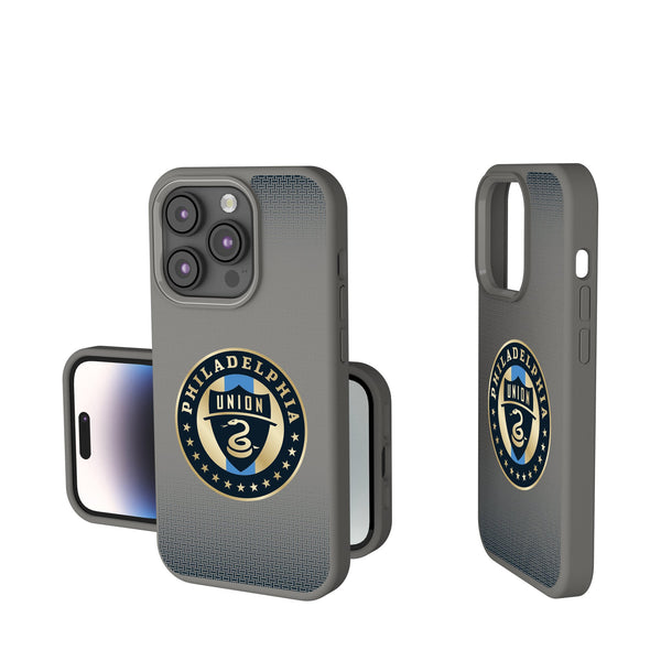 Philadelphia Union   Linen iPhone Soft Touch Phone Case