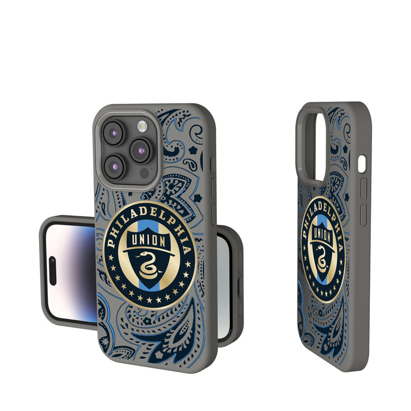 Philadelphia Union   Paisley iPhone Soft Touch Phone Case