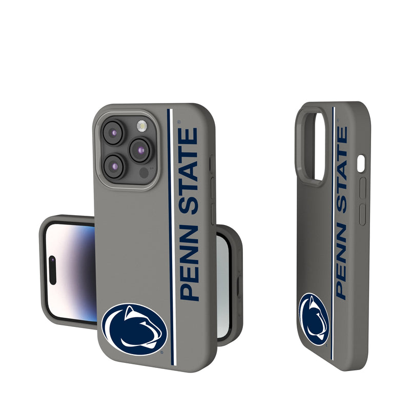 Pennsylvania State University Nittany Lions Sidebar iPhone Soft Touch Phone Case