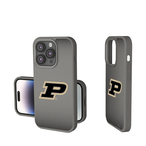 Purdue University Boilermakers Linen iPhone Soft Touch Phone Case