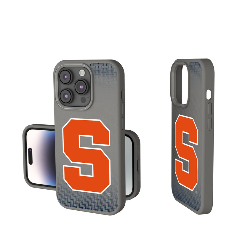 Syracuse University Orange Linen iPhone Soft Touch Phone Case