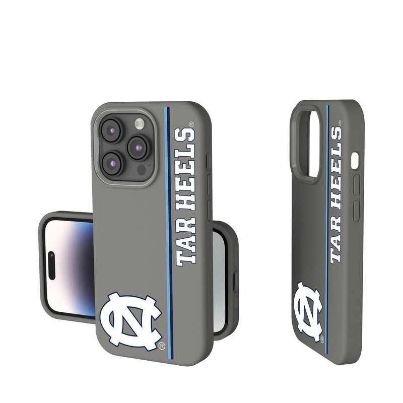 University of North Carolina Tar Heels Sidebar iPhone Soft Touch Phone Case