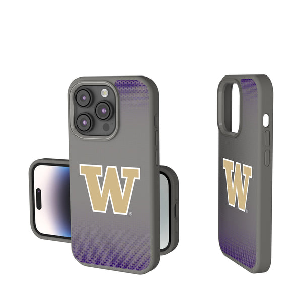 University of Washington Huskies Linen iPhone Soft Touch Phone Case