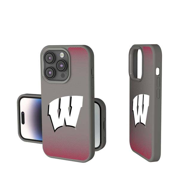 University of Wisconsin Badgers Linen iPhone Soft Touch Phone Case