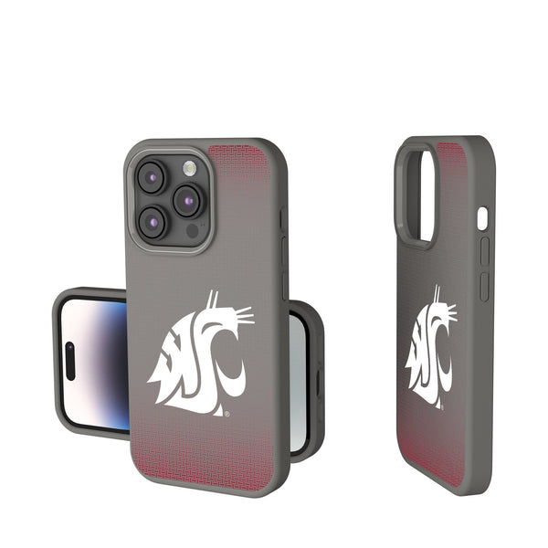 Washington State University Cougars Linen iPhone Soft Touch Phone Case