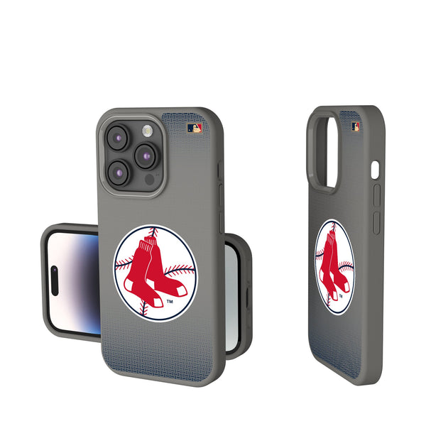 Boston Red Sox 1970-1975 - Cooperstown Collection Linen iPhone Soft Touch Phone Case