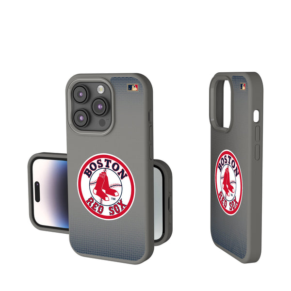 Boston Red Sox 1976-2008 - Cooperstown Collection Linen iPhone Soft Touch Phone Case