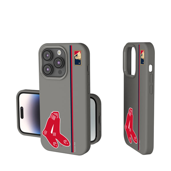 Boston Red Sox 1924-1960 - Cooperstown Collection Sidebar iPhone Soft Touch Phone Case