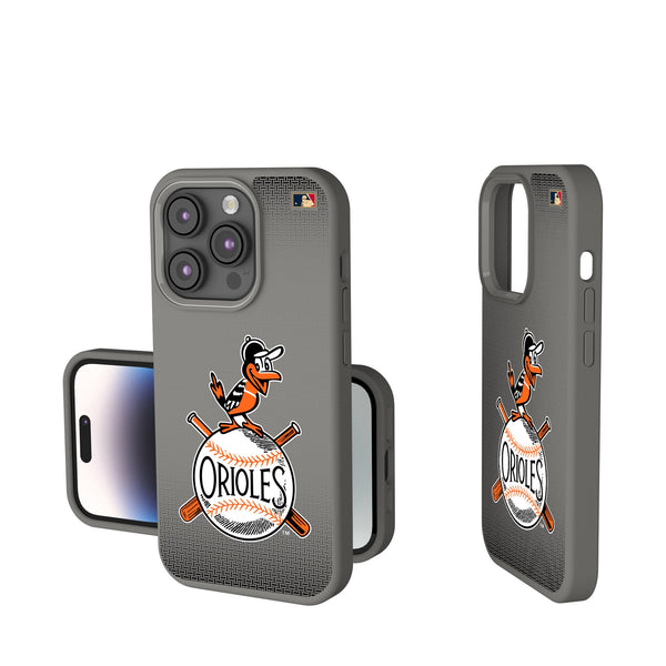 Baltimore Orioles 1954-1963 - Cooperstown Collection Linen iPhone Soft Touch Phone Case