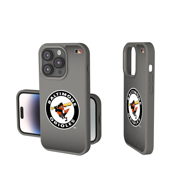 Baltimore Orioles 1966-1969 - Cooperstown Collection Linen iPhone Soft Touch Phone Case