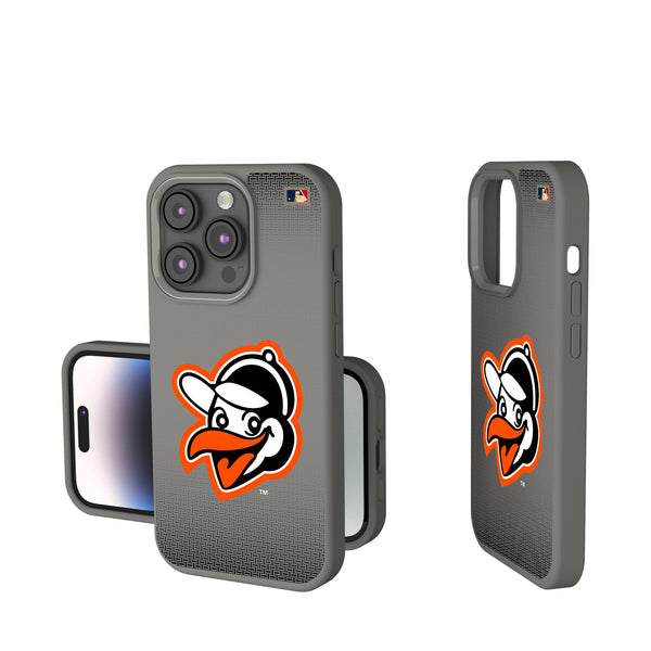 Baltimore Orioles 1955 - Cooperstown Collection Linen iPhone Soft Touch Phone Case