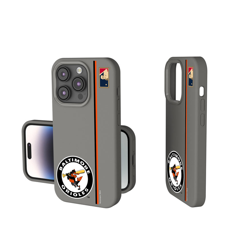 Baltimore Orioles 1966-1969 - Cooperstown Collection Sidebar iPhone Soft Touch Phone Case