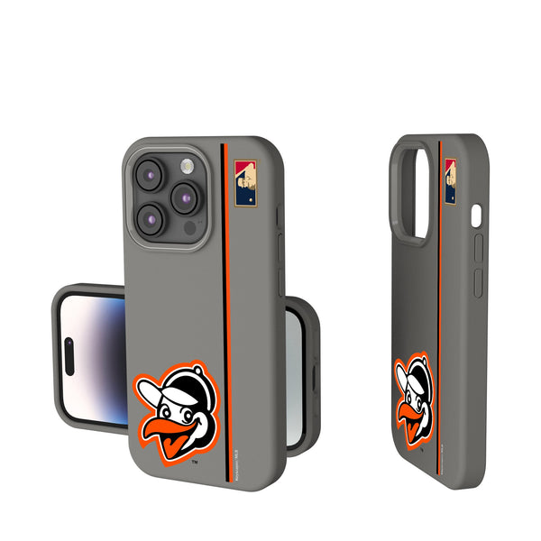 Baltimore Orioles 1955 - Cooperstown Collection Sidebar iPhone Soft Touch Phone Case