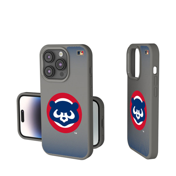 Chicago Cubs Home 1979-1993 - Cooperstown Collection Linen iPhone Soft Touch Phone Case