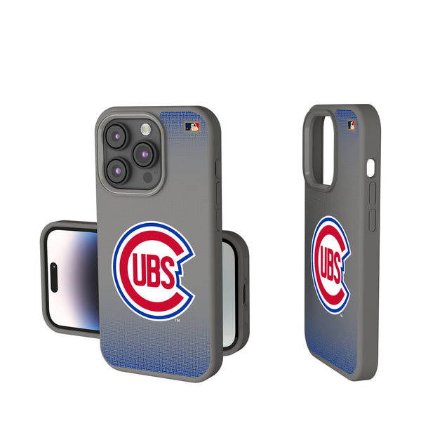 Chicago Cubs 1948-1956 - Cooperstown Collection Linen iPhone Soft Touch Phone Case