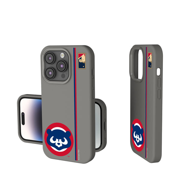 Chicago Cubs Home 1979-1993 - Cooperstown Collection Sidebar iPhone Soft Touch Phone Case