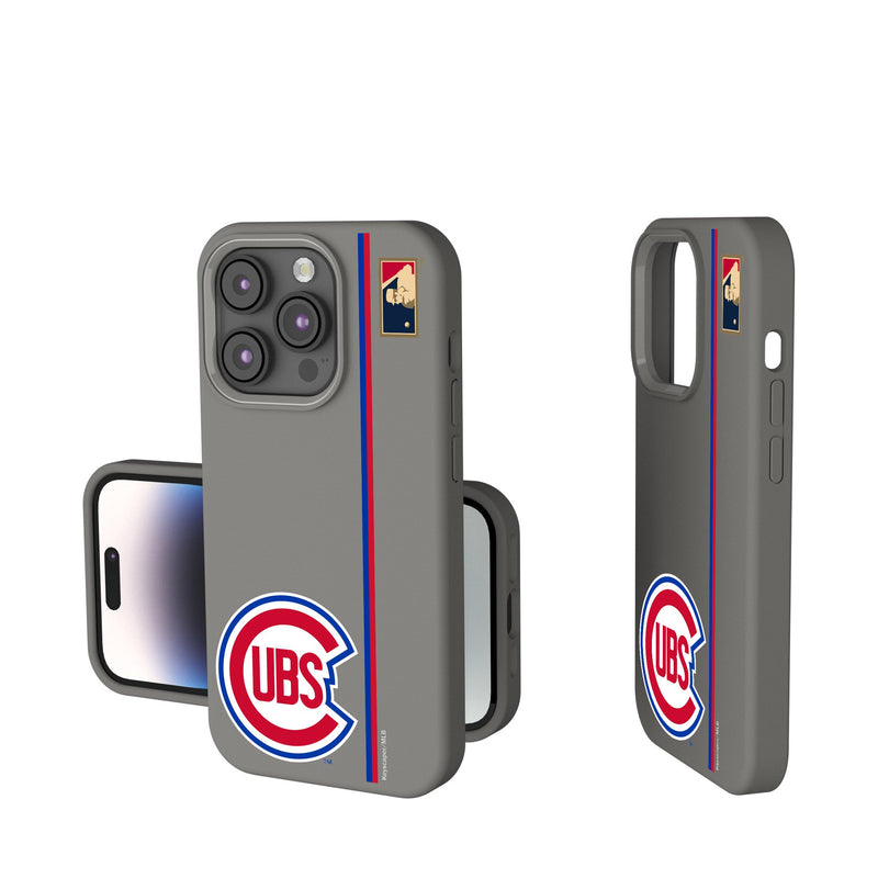 Chicago Cubs 1948-1956 - Cooperstown Collection Sidebar iPhone Soft Touch Phone Case