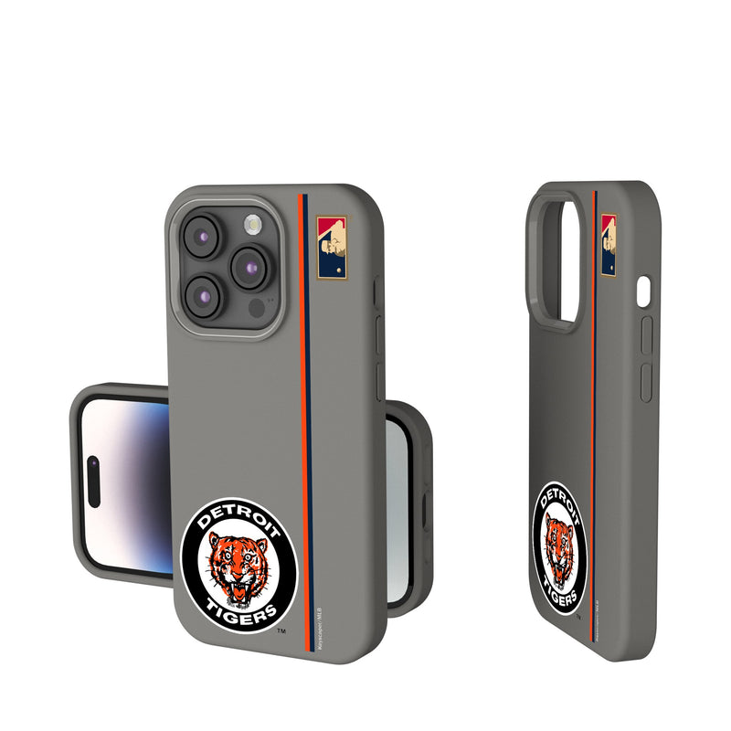 Detroit Tigers 1961-1963 - Cooperstown Collection Sidebar iPhone Soft Touch Phone Case