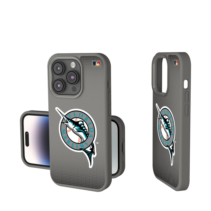 Miami Marlins 1993-2011 - Cooperstown Collection Linen iPhone Soft Touch Phone Case