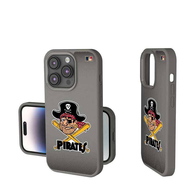 Pittsburgh Pirates 1958-1966 - Cooperstown Collection Linen iPhone Soft Touch Phone Case