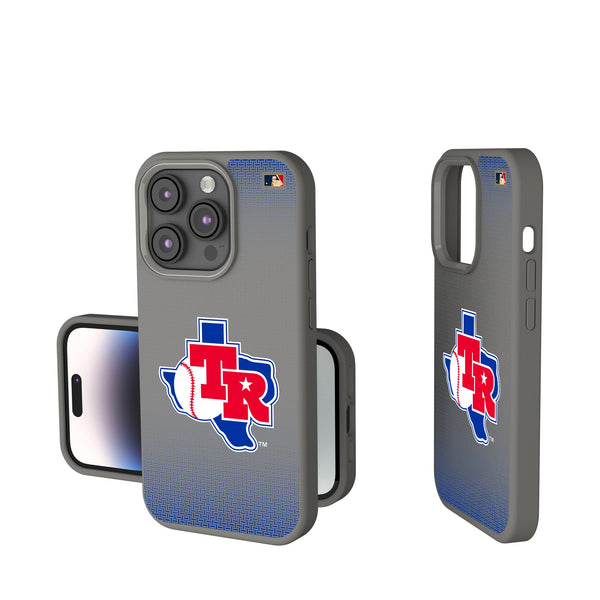 Texas Rangers 1981-1983 - Cooperstown Collection Linen iPhone Soft Touch Phone Case