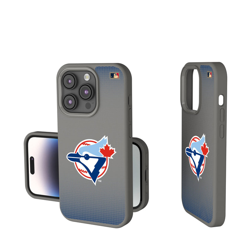 Toronto Blue Jays 1977-1988 - Cooperstown Collection Linen iPhone Soft Touch Phone Case