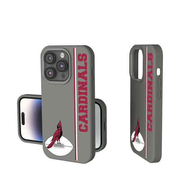 Chicago Cardinals 1947-1959 Historic Collection Sidebar iPhone Soft Touch Phone Case