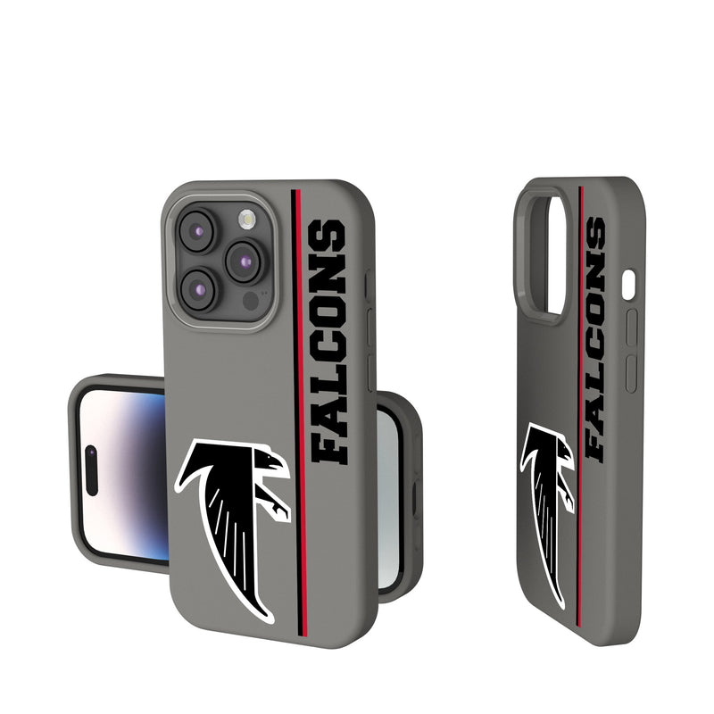 Atlanta Falcons Classic  Sidebar iPhone Soft Touch Phone Case