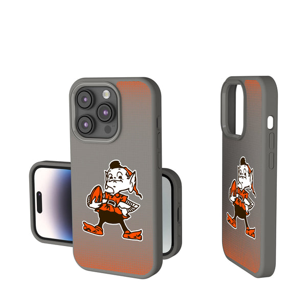 Cleveland Browns Historic Collection Linen iPhone Soft Touch Phone Case