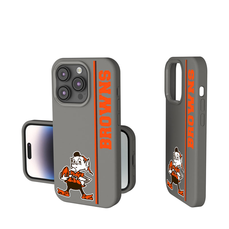 Cleveland Browns Historic Collection Sidebar iPhone Soft Touch Phone Case