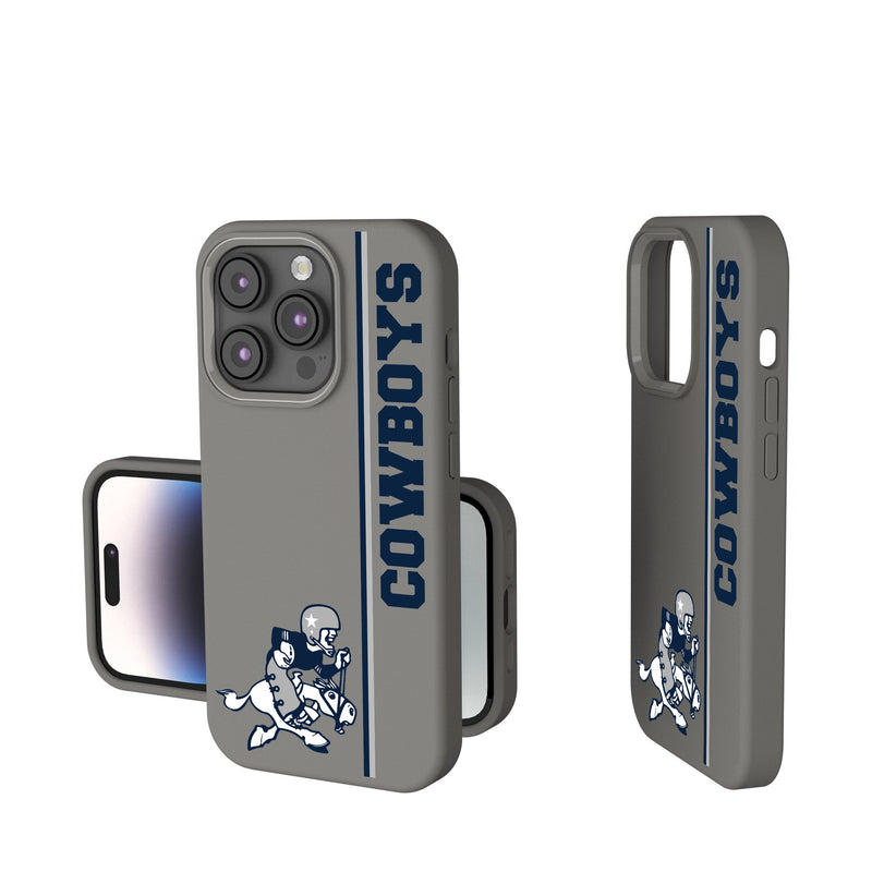 Dallas Cowboys 1966-1969 Historic Collection Sidebar iPhone Soft Touch Phone Case